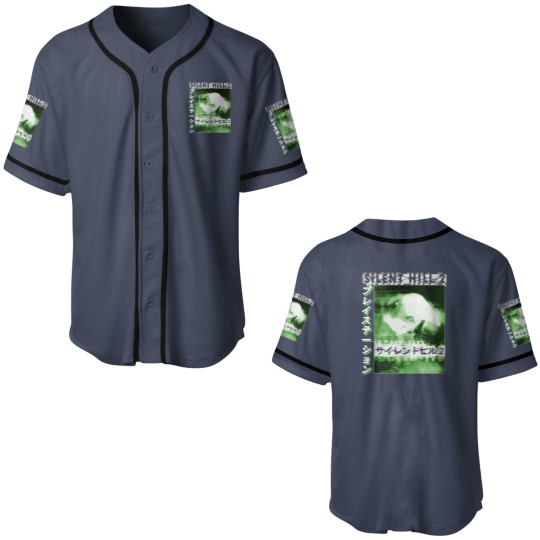 Discover Silent-Hill Baseball Jerseys