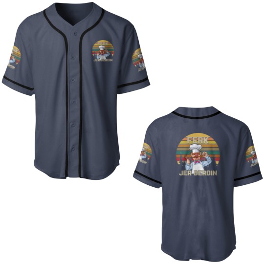 Discover Ferk Jer Berdin Chef Baseball Jerseys