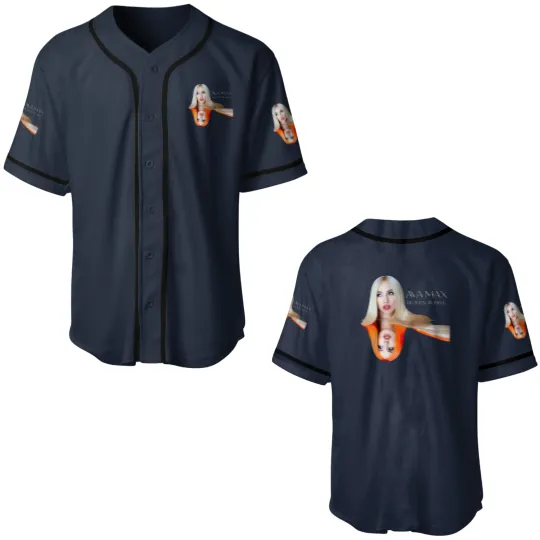 Discover Ava Max - Heaven & Hell Baseball Jerseys