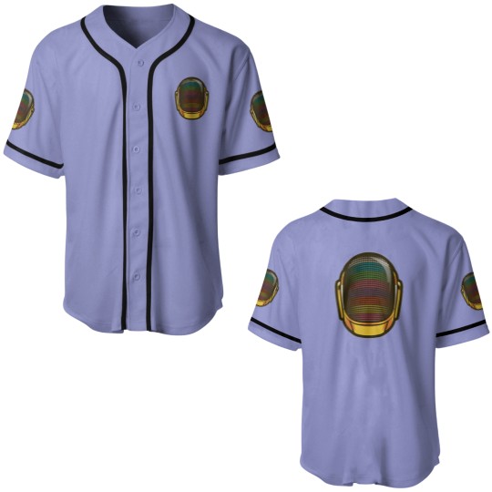 Discover Daft Punk helmet GIF.png Baseball Jerseys