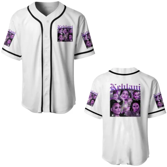 Discover Vintage Kehlani Baseball Jerseys, Kehlani Blue Water Road Trip Baseball Jerseys