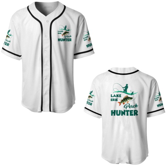 Discover Perch Fishing Baseball Jerseys Baseball Jerseys