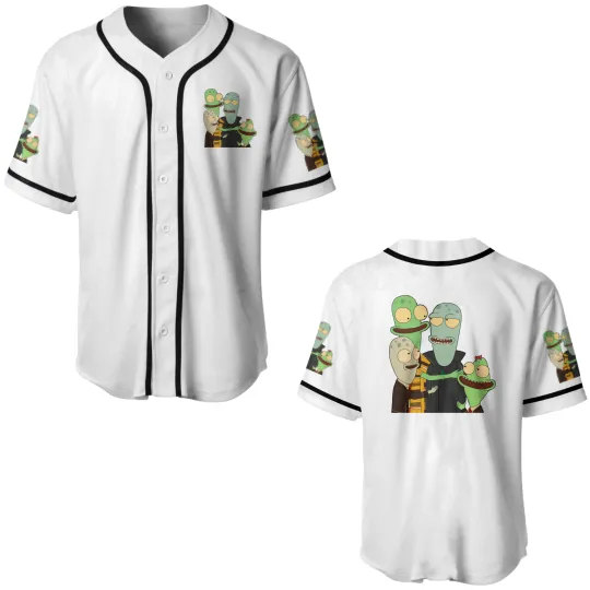Discover solar opposites Family Baseball Jerseys