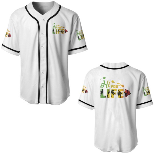 Discover Hawaii For Life Rasta Island Chain Gift traveler Baseball Jerseys