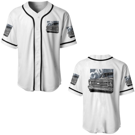 Discover C10,C-10,K5,Jimmy,Squarebody Truck,Suburban,Blazer,Silverado Baseball Jerseys