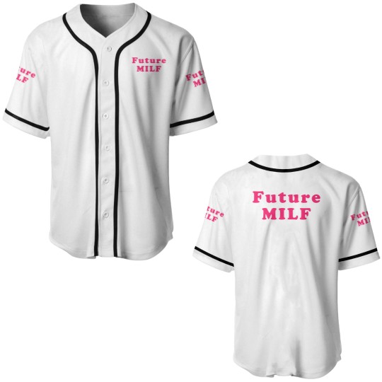 Discover Future MILF Retro Style Baseball Jerseys