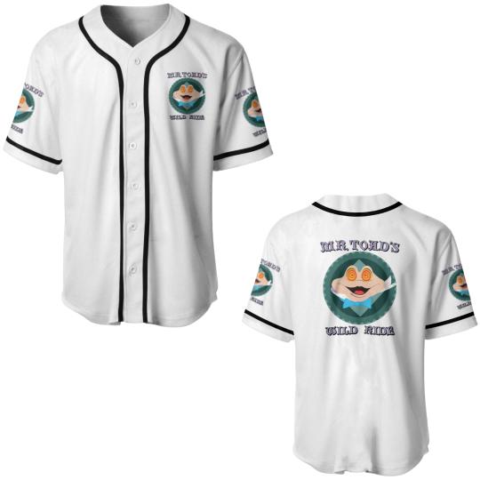 Discover mr toad Baseball Jerseys Baseball Jerseys
