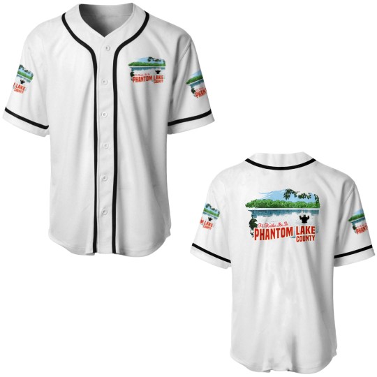 Discover I'd Rather be in Phantom Lake County - Mihmiverse - Baseball Jerseys