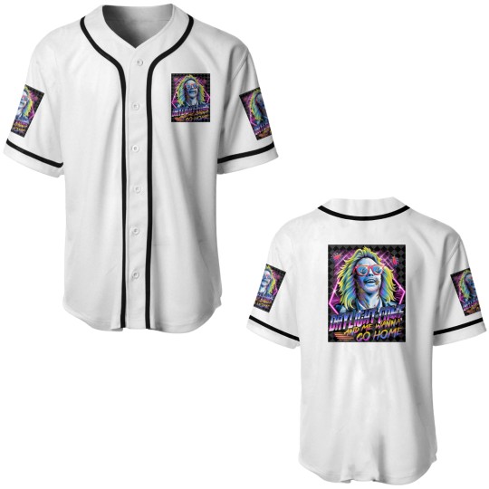 Discover Beetlejuice , 80's Nostalgia - Beetlejuice - Baseball Jerseys