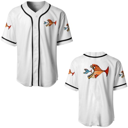 Discover Two piranhas Baseball Jerseys