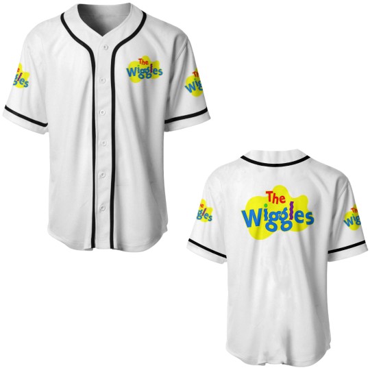 Discover the wiggles band rock - The Wiggles Band Rock - Baseball Jerseys