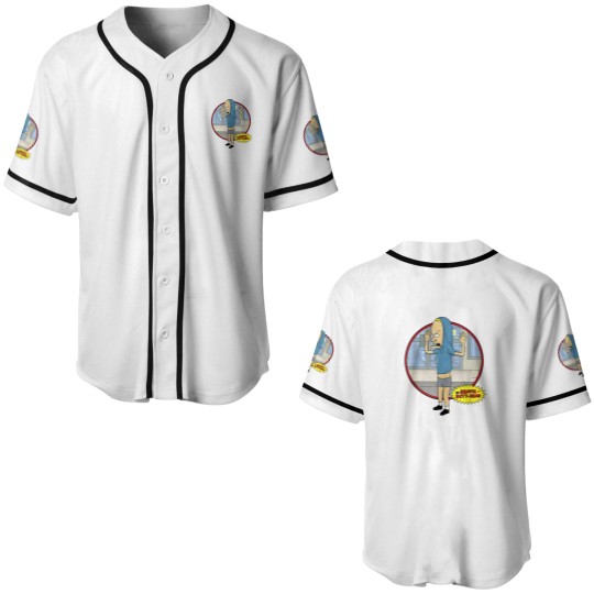 Discover Beavis and Butthead The Great Cornholio Baseball Jerseys