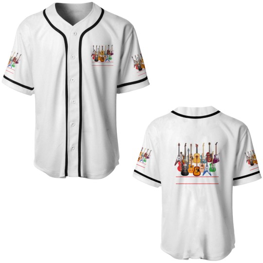 Discover Guitar Stand, Guitar Picks & Guitar Strap | Electric Guitar Baseball Jerseys