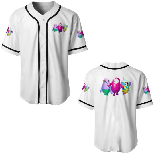Discover Fall guys! Baseball Jerseys