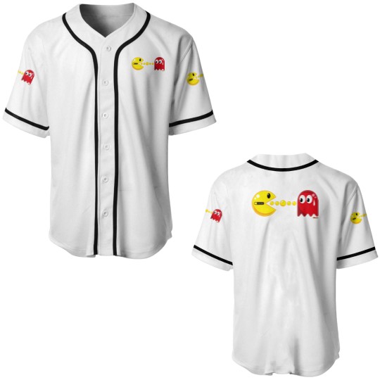 Discover Pac Man - Pac Man - Baseball Jerseys