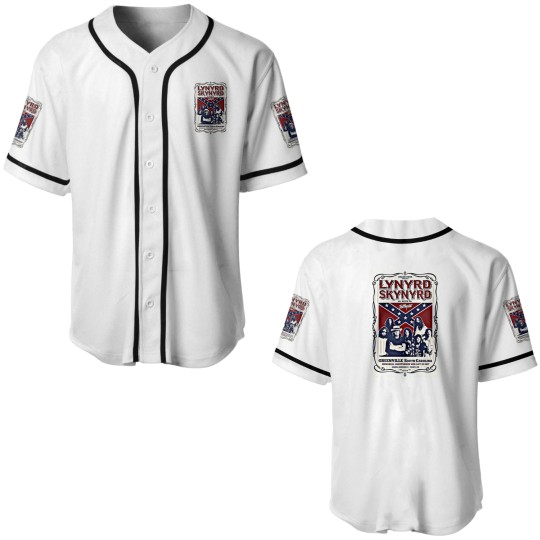 Discover Lynyrd Skynyrd Baseball Jerseys