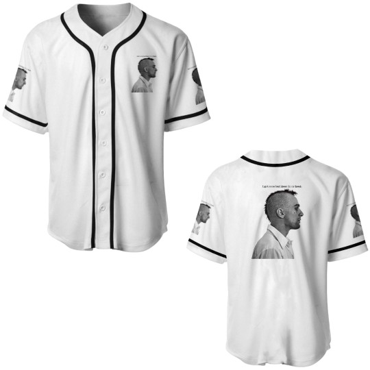 Discover Travis Bickle Taxi Driver Bad Ideas - Taxi Driver - Baseball Jerseys