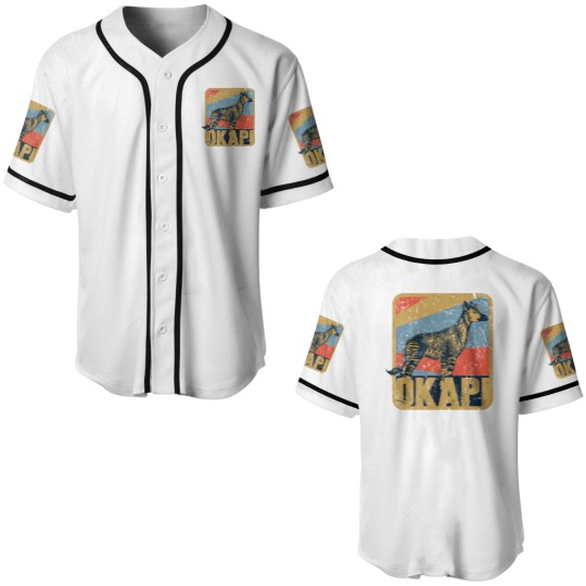 Discover Okapi Baseball Jerseys