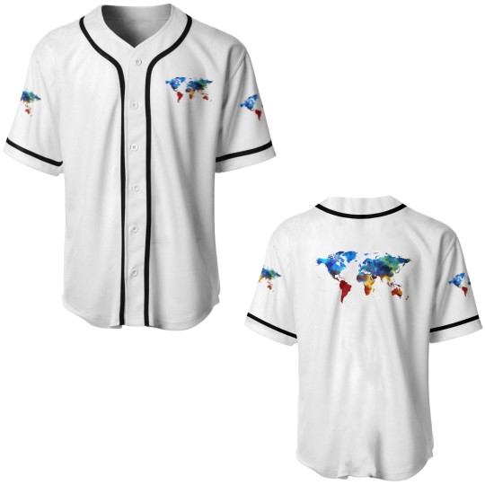 Discover I Haven't Been Everywhere But It's On My List Baseball Jerseys