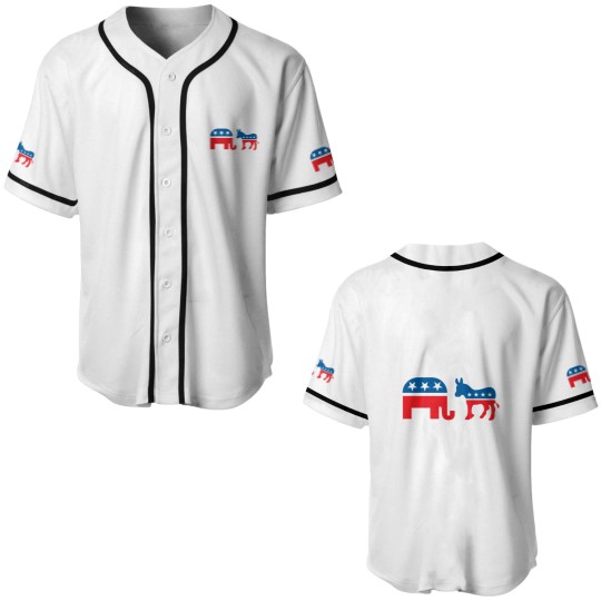 Discover Please Dont Feed The Animals USA Flag Libertarian Baseball Jerseys