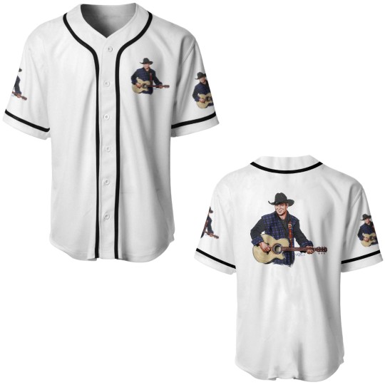 Discover John Michael Montgomery - An illustration by Paul Cemmick - John Michael Montgomery - Baseball Jerseys