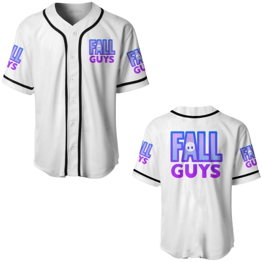 Discover Fall Guys Baseball Jerseys