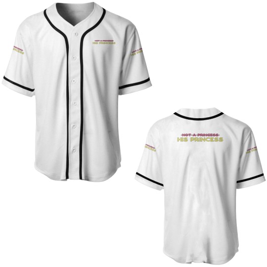 Discover DDLG Sub Submissive Little Girl His Princess Baseball Jerseys
