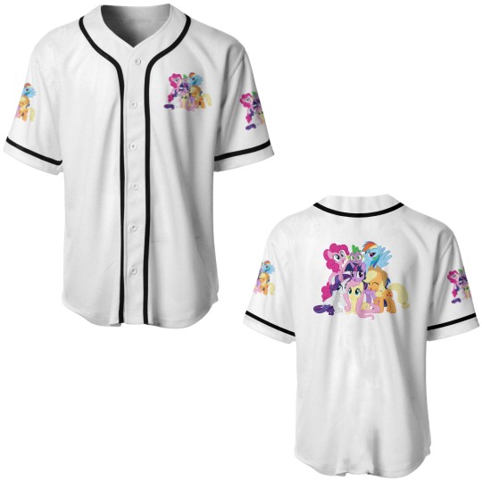 Discover My Little Pony Baseball Jerseys