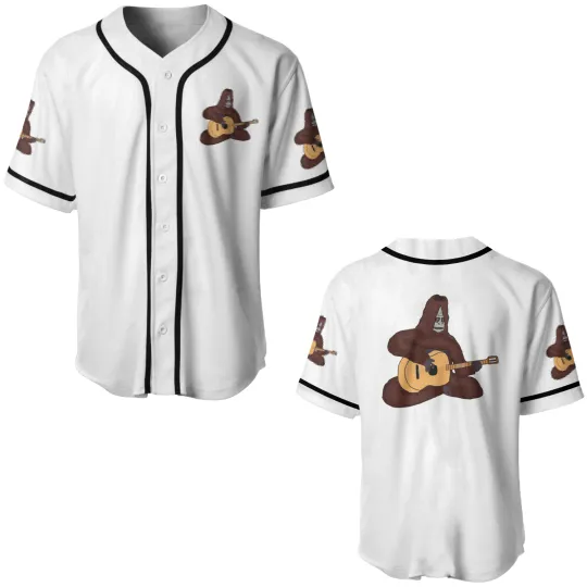 Discover Sassy The Sasquatch Baseball Jerseys