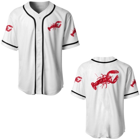 Discover Lobster Baseball Jerseys