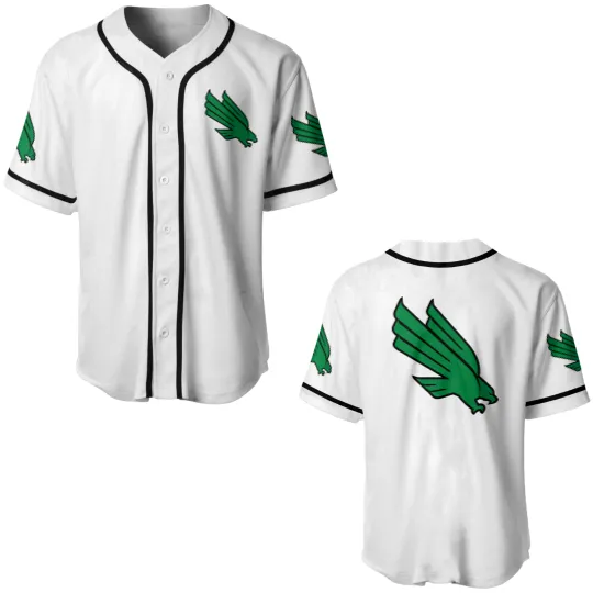 Discover North Texas Mean Green Baseball Jerseys