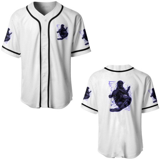 Discover Noob Saibot Baseball Jerseys