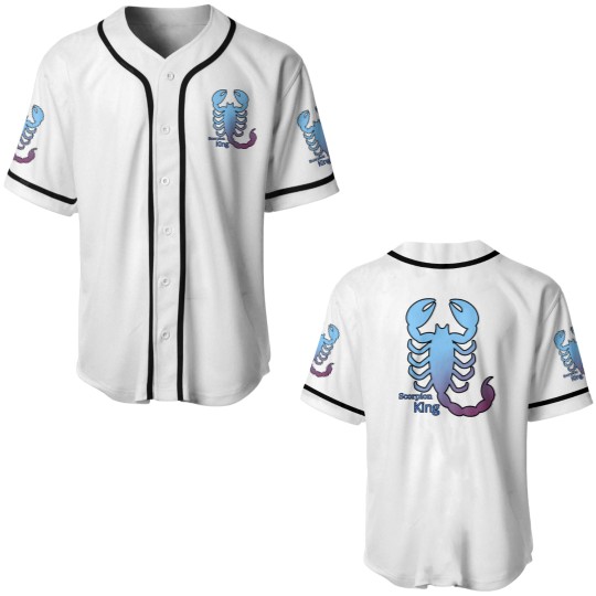 Discover Scorpion King Baseball Jerseys