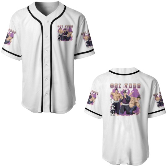 Discover Aoi Todo Vintage Baseball Jerseys, Aoi Todo Vintage Baseball Jerseys