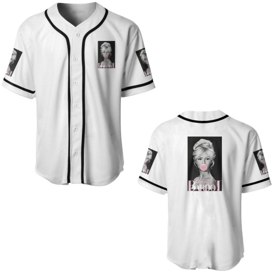 Discover Brigitte Bardot 2021 - Bardot - Baseball Jerseys