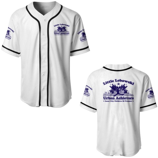 Discover Little Lebowski Urban Achievers Baseball Jerseys