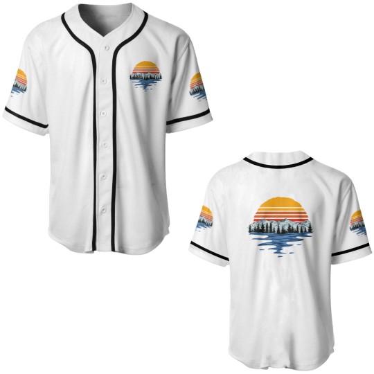 Discover Vintage Lake Winnipesaukee New Hampshire Souvenir Baseball Jerseys