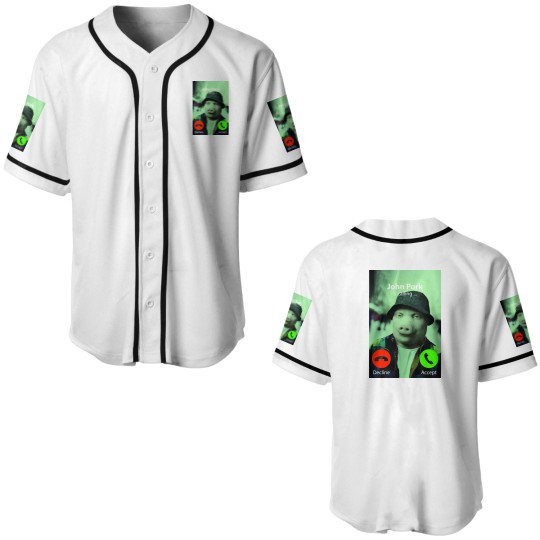 Discover John Pork, John Pork Is Calling Premium Matte Vertical Poster Baseball Jerseys