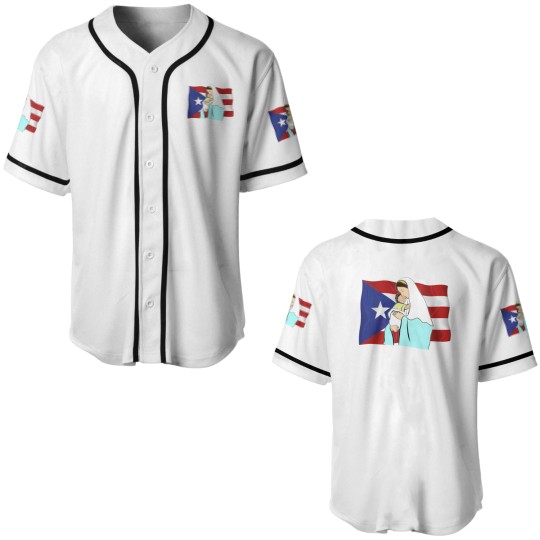 Discover Virgen De La Providencia Baseball Jerseys