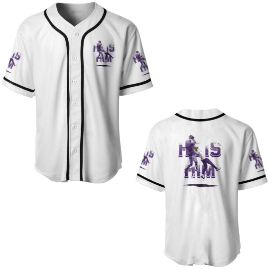 Discover Justin Jefferson he is him Baseball Jerseys