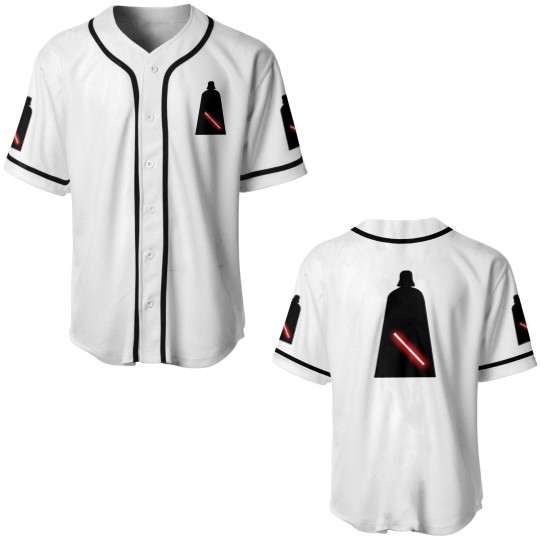 Discover Lord Vader Baseball Jerseys for Star Wars Fans