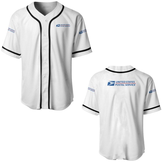 Discover Mail Carrier Unisex Heavy Cotton Baseball Jerseys