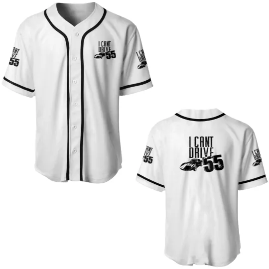 Discover I CAN'T DRIVE 55 Sammy Hagar the Red Rocker Eddie Baseball Jerseys