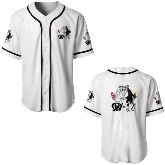 Discover Spy vs Spy Baseball Jerseys