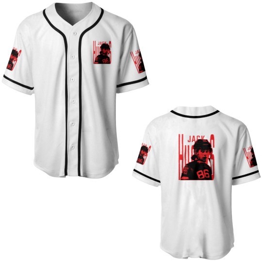 Discover Jack Hughes - Jack Hughes - Baseball Jerseys