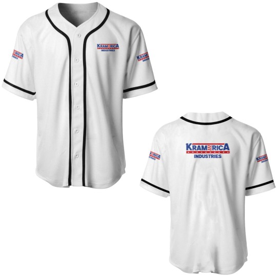 Discover Kramerica Industriesfunny Baseball Jerseys