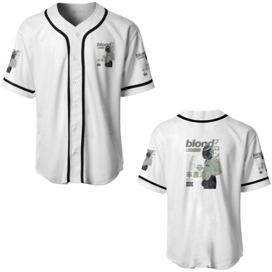 Discover Frank Ocean Blond Album Baseball Jerseys , Frank Blond Vintage 90s Baseball Jerseys
