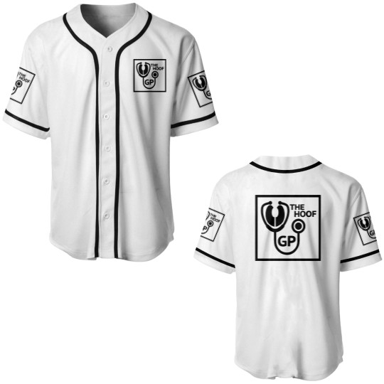 Discover hoof gp merch Baseball Jerseys