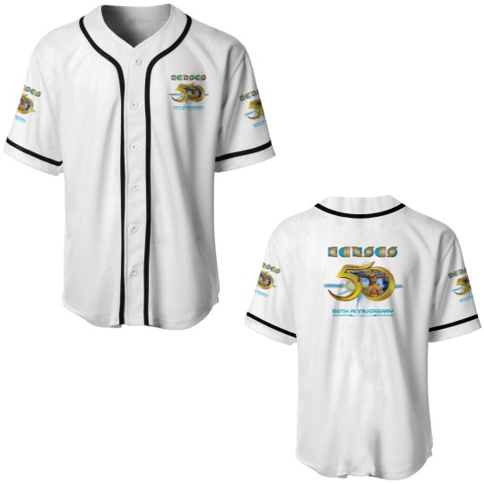Discover Kansas Band 50th Anniversary Baseball Jerseys