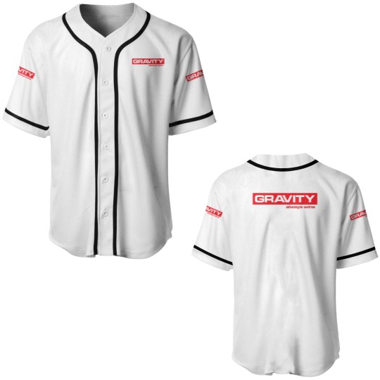 Discover Gravity Always Wins Baseball Jerseys